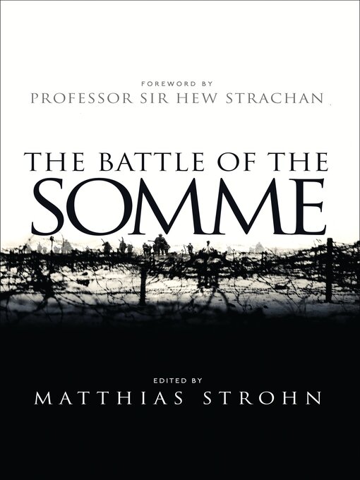 Title details for The Battle of the Somme by Hew Strachan - Available